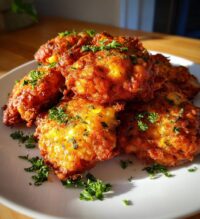 southern fried corn fritters