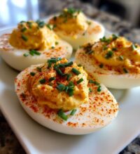 southern style deviled eggs