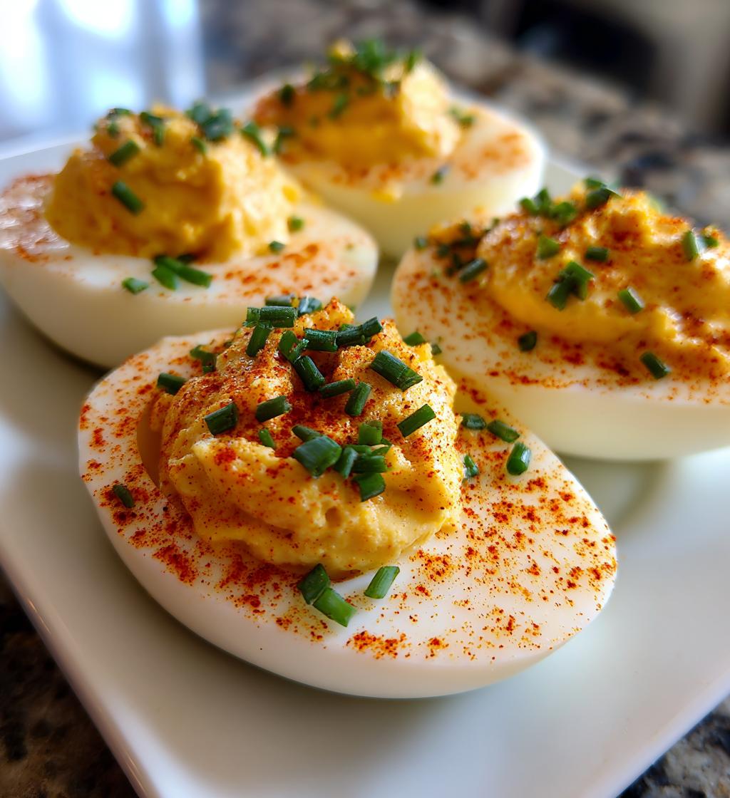 southern style deviled eggs