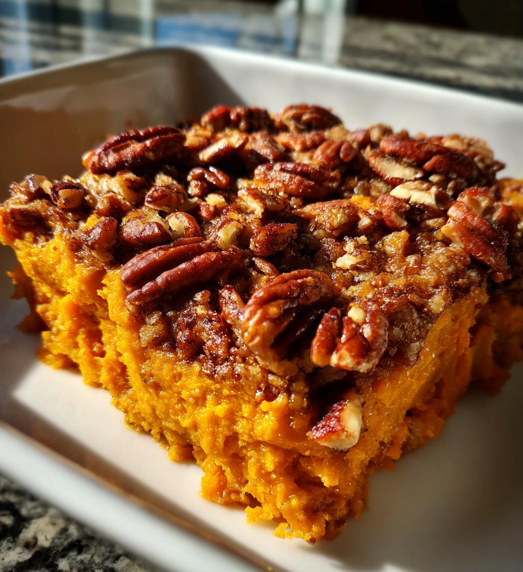 southern sweet potato casserole