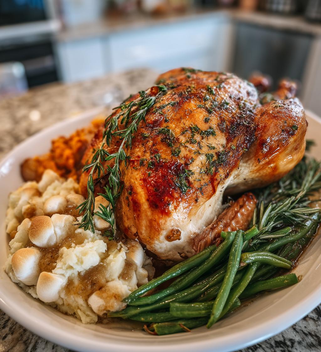 southern thanksgiving menu