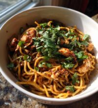 spicy chicken chipotle pasta