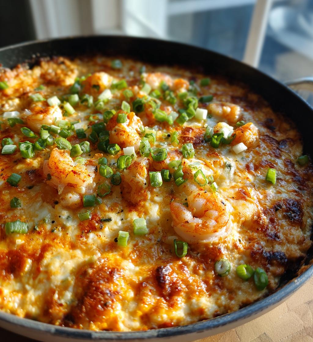 spicy louisiana shrimp dip