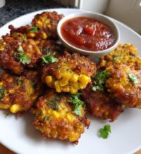 spicy mexican corn bites