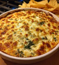 spinach artichoke dip
