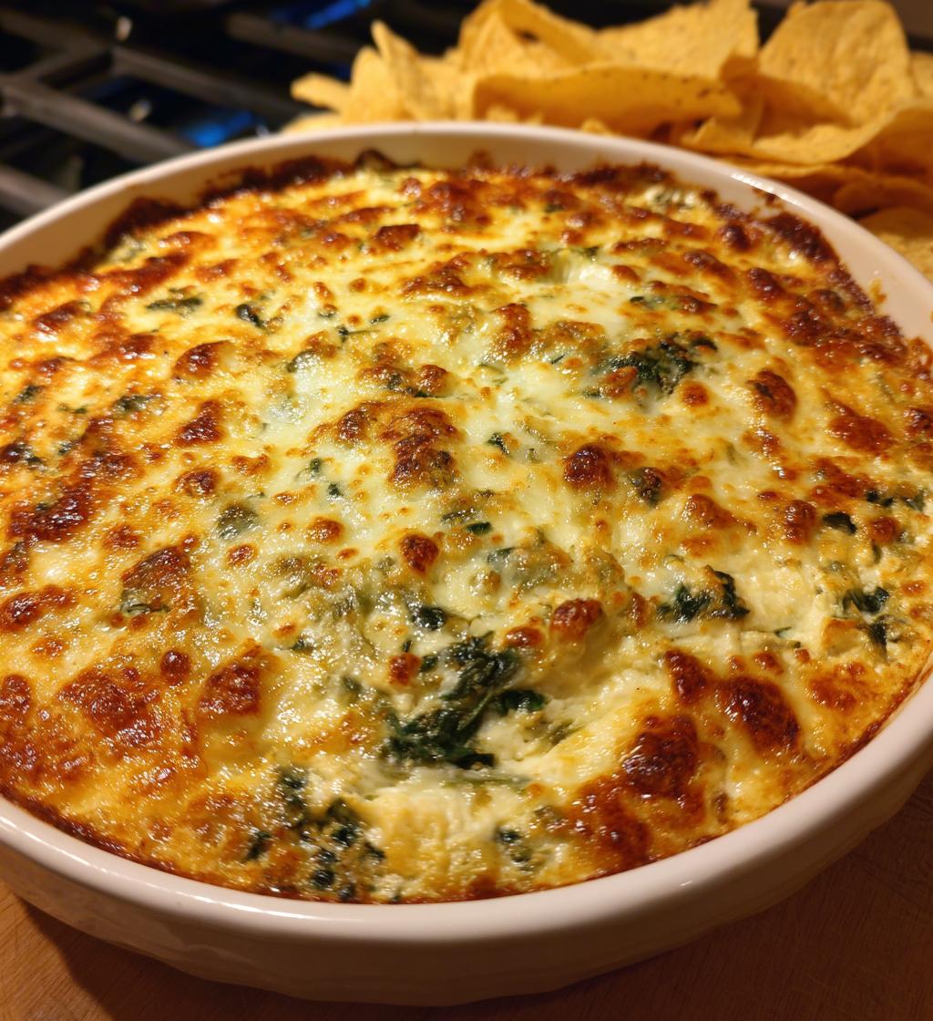 spinach artichoke dip