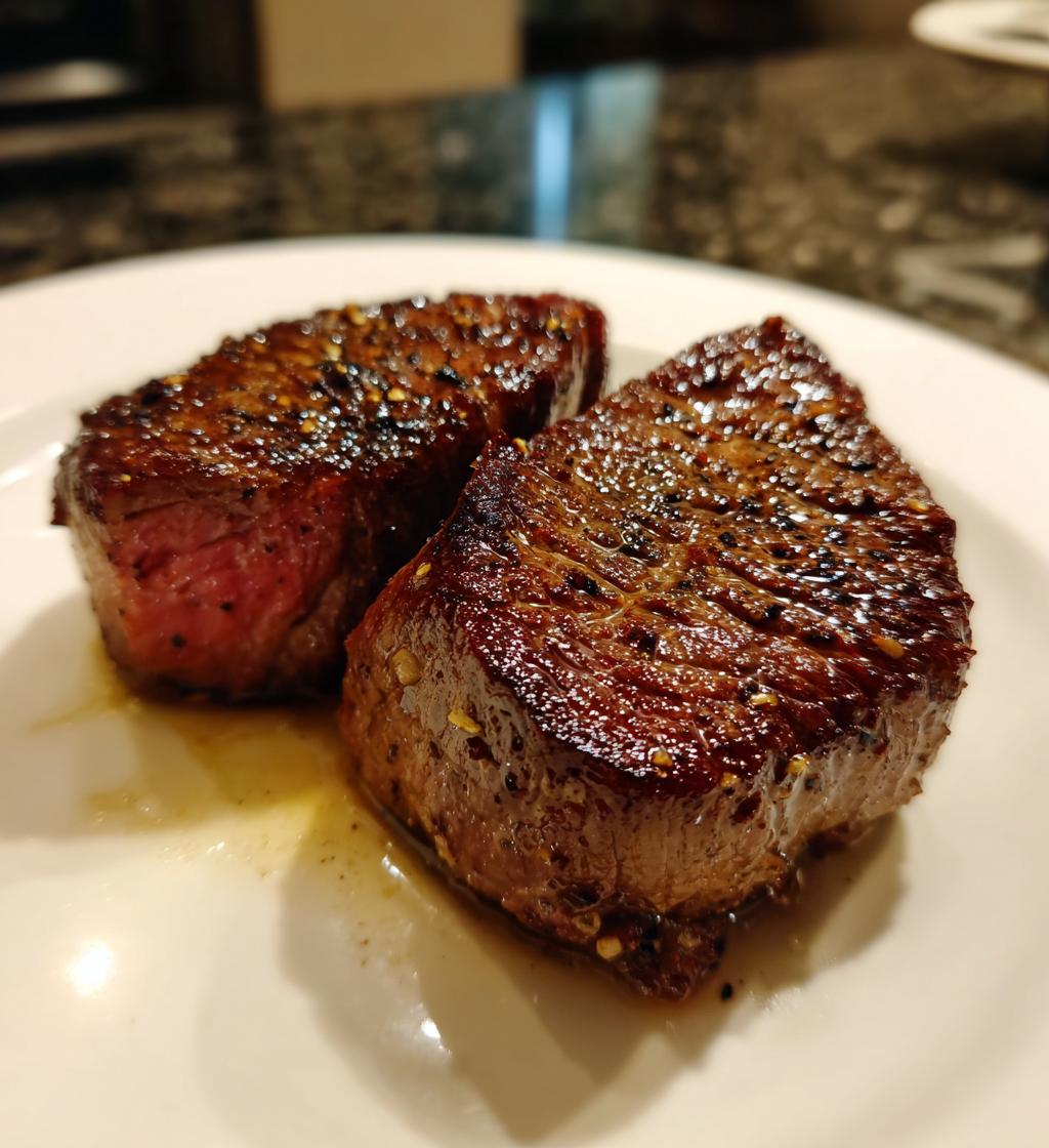 steak tips in air fryer - detail 1
