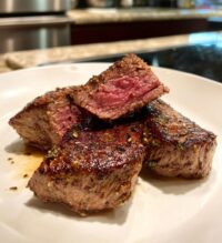 steak tips in air fryer