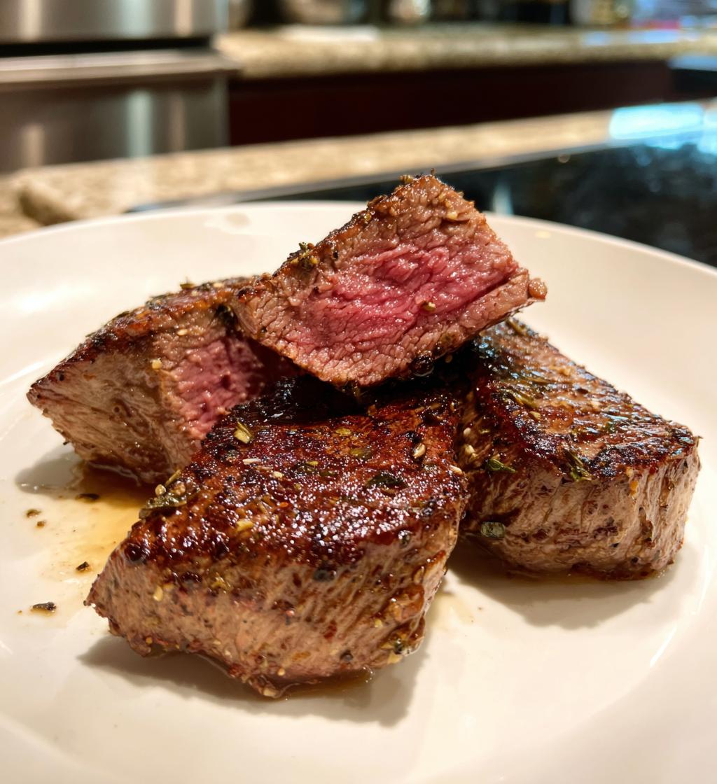 steak tips in air fryer