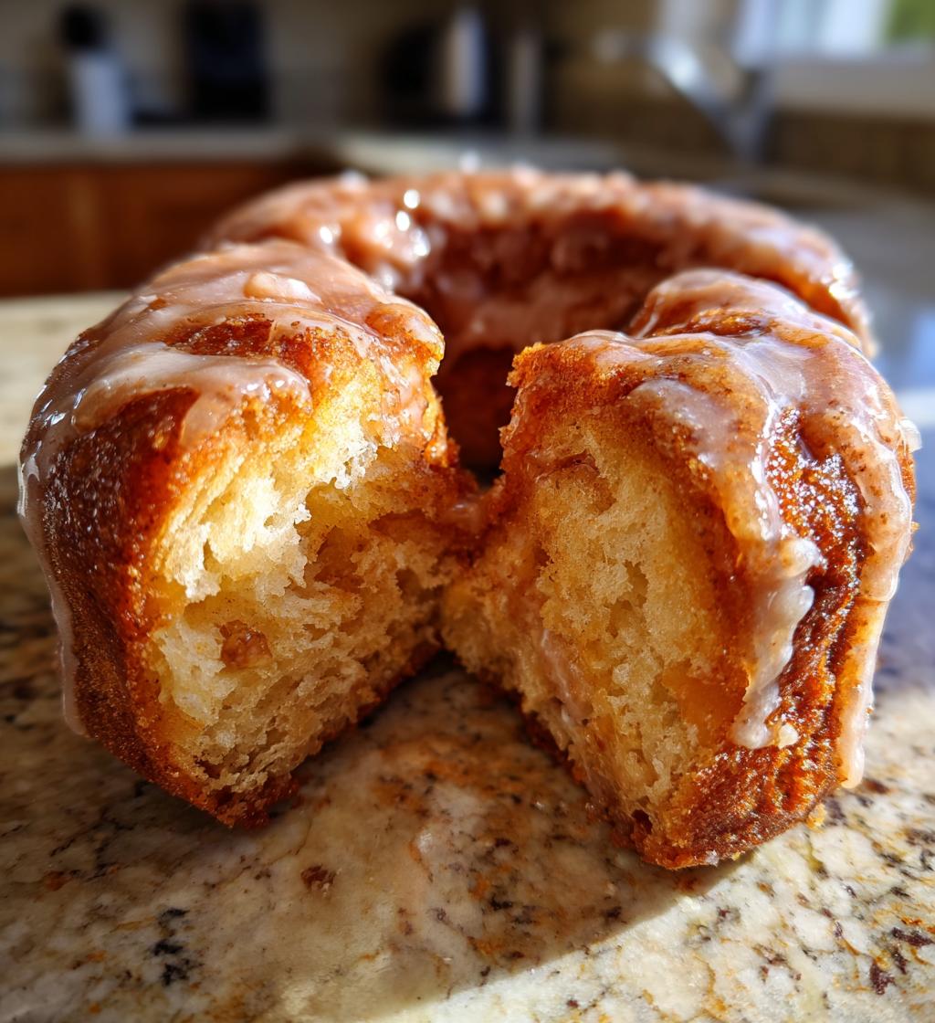 sticky bun breakfast ring
