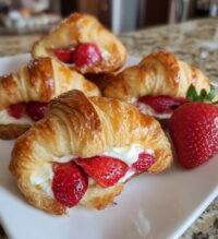 strawberry cream cheese rolls 2