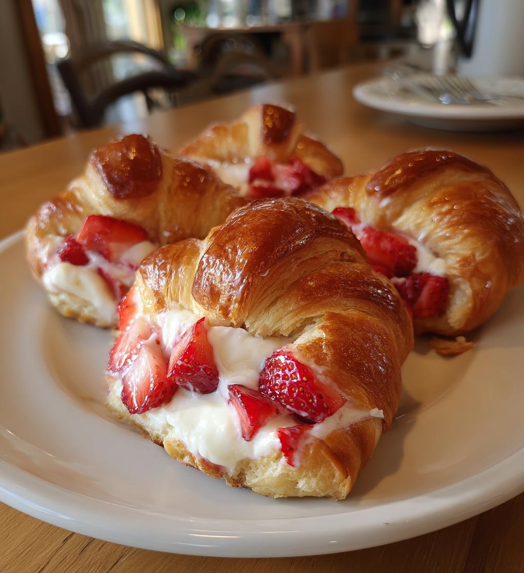 strawberry cream cheese rolls