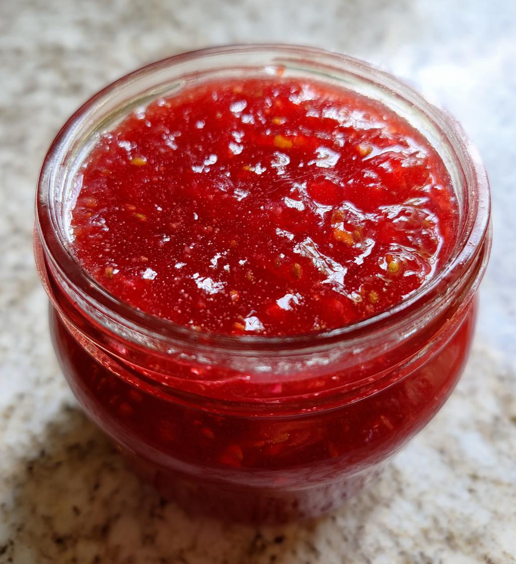 strawberry freezer jam