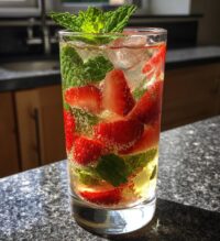 strawberry mojito
