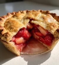 strawberry rhubarb pie recipe