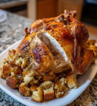 stuff turkey thanksgiving