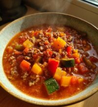 stuffed pepper soup