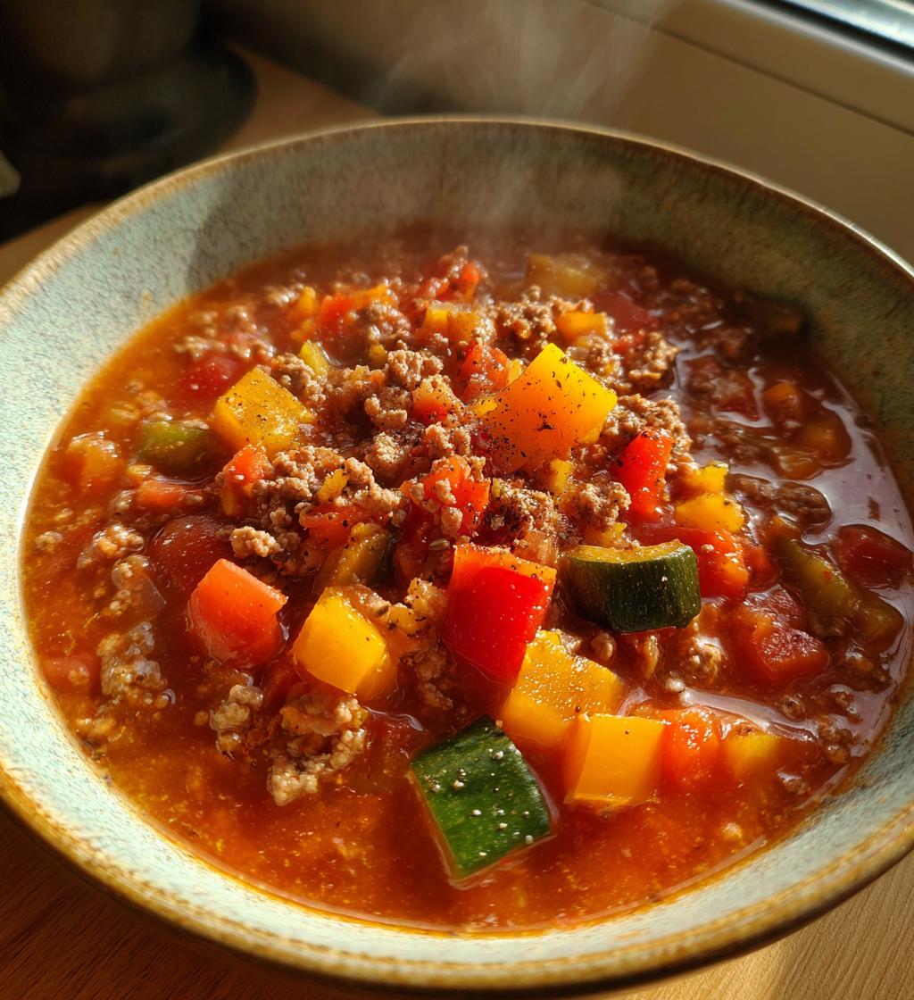 stuffed pepper soup
