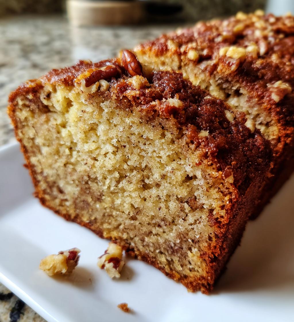 sweet alabama pecan bread