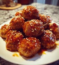 sweet and sour meatballs