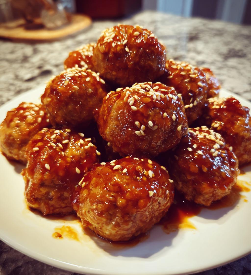 sweet and sour meatballs