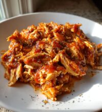 sweet baby rays crockpot chicken