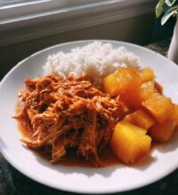 sweet hawaiian crockpot chicken