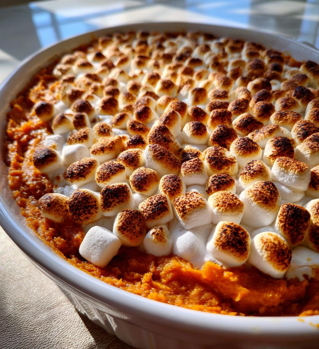 sweet potato casserole thanksgiving