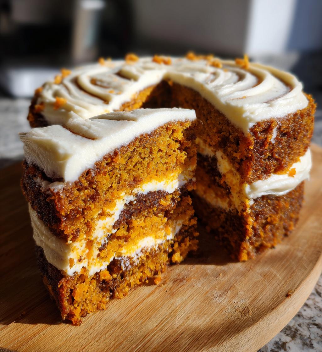 sweet potato cinnamon roll cake