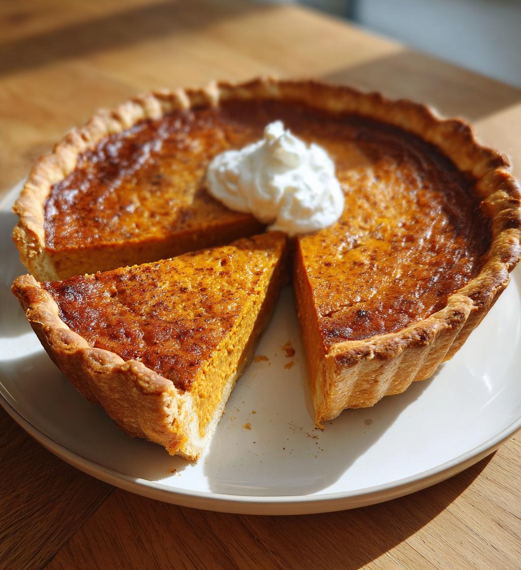 sweet potato pie recipe - detail 1