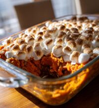sweet potato thanksgiving dish
