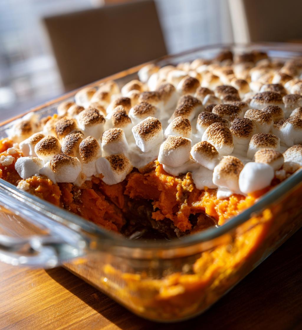 sweet potato thanksgiving dish