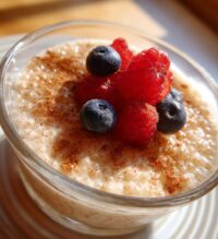 tapioca pudding