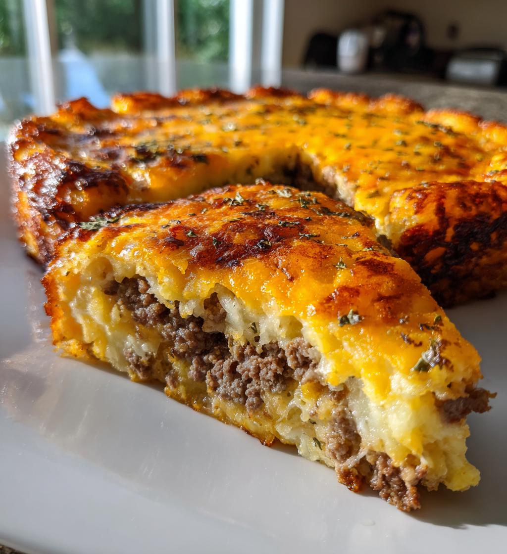 tater tot breakfast casserole