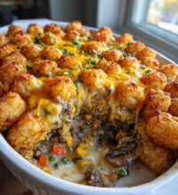 tater tot casserole