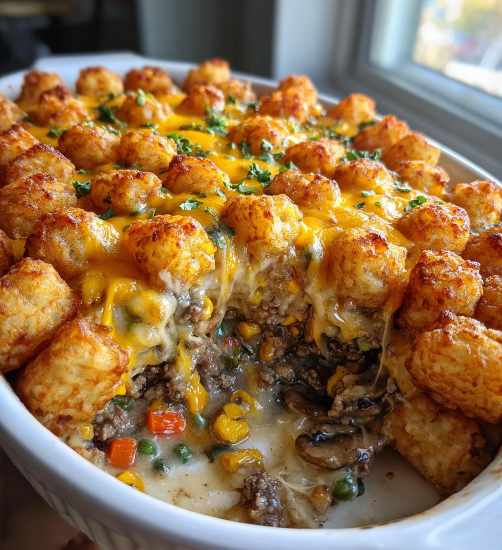 tater tot casserole