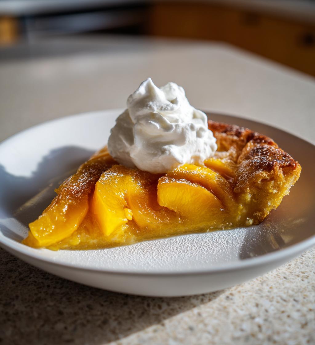 tennessee peach pudding 2