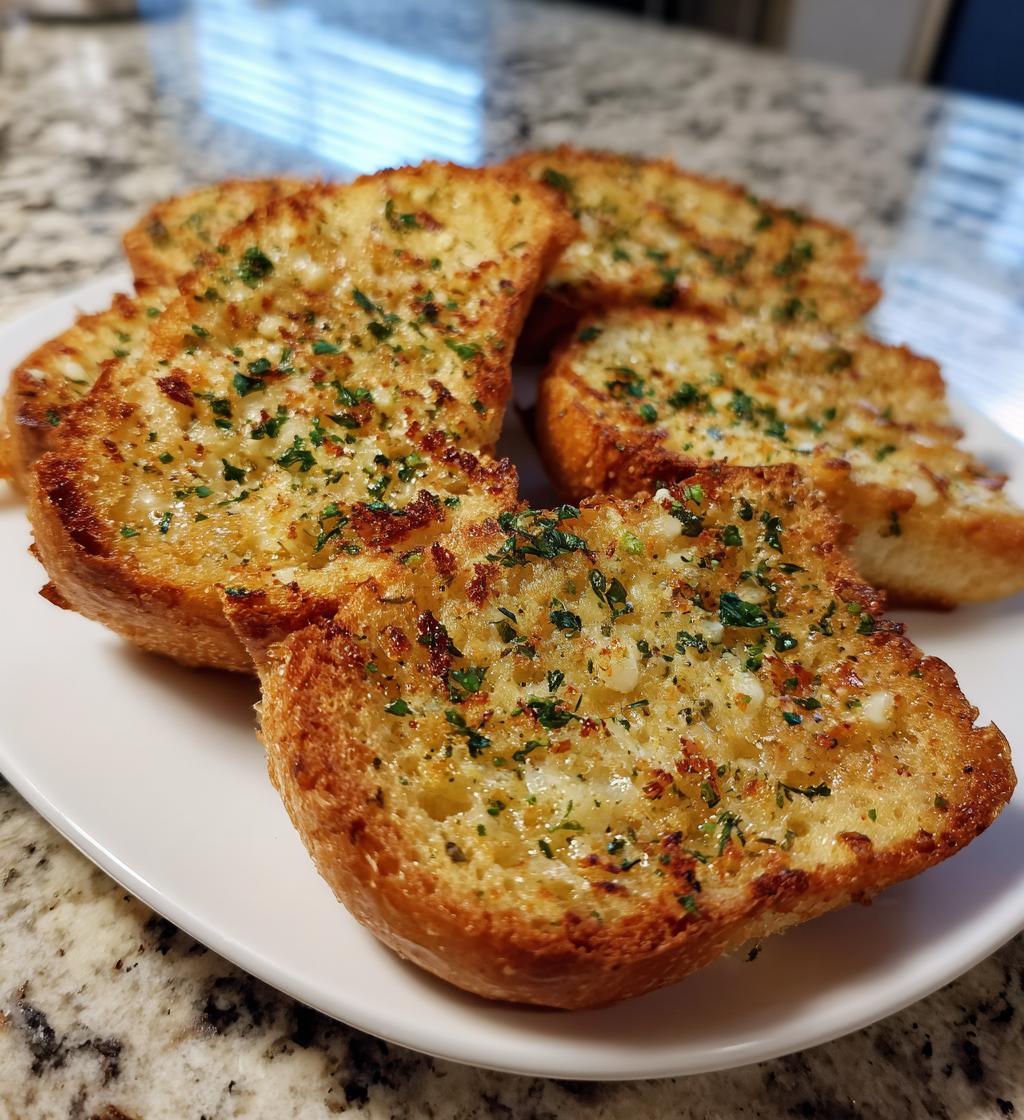 texas toast garlic bread - detail 1