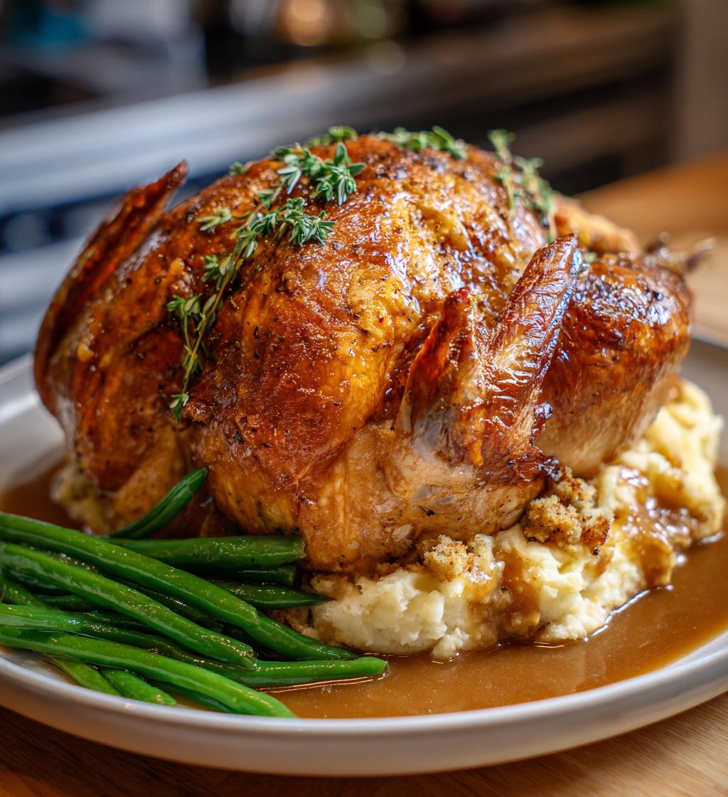 thanksgiving aesthetic food