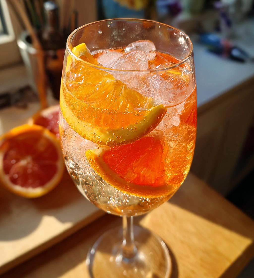 thanksgiving aperol spritz