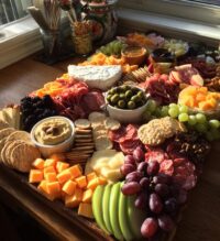 thanksgiving appetizer board