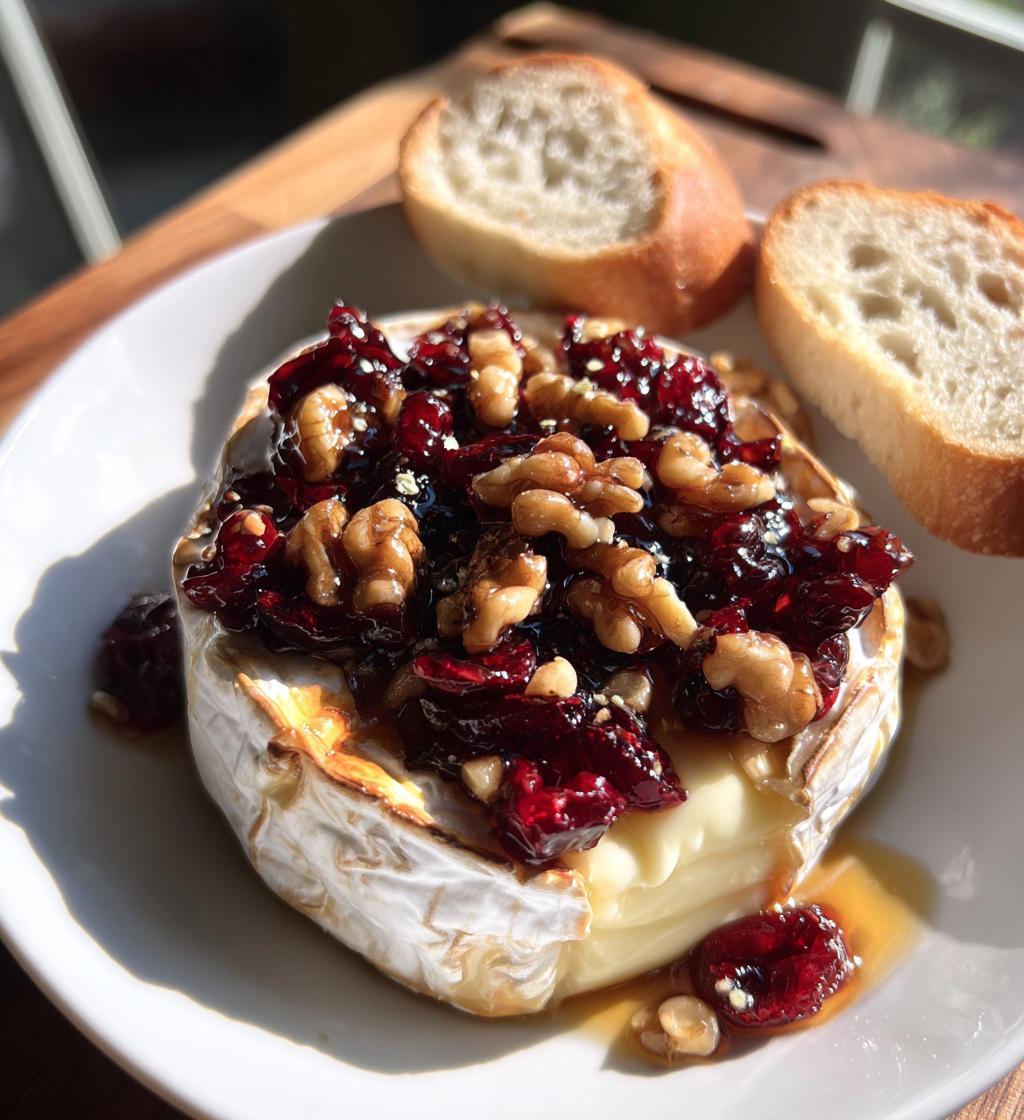 thanksgiving appetizers brie