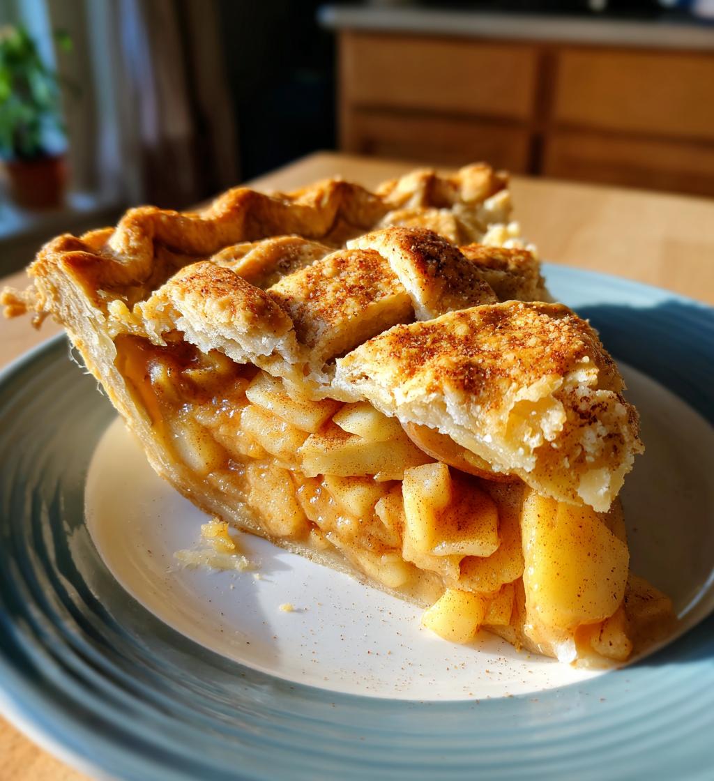thanksgiving apple pie