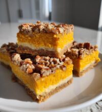 thanksgiving bars dessert