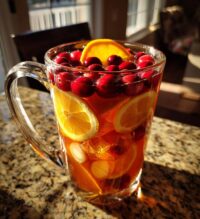 thanksgiving batch cocktails