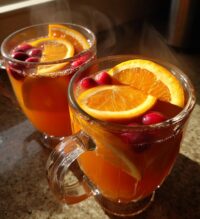 thanksgiving beverages