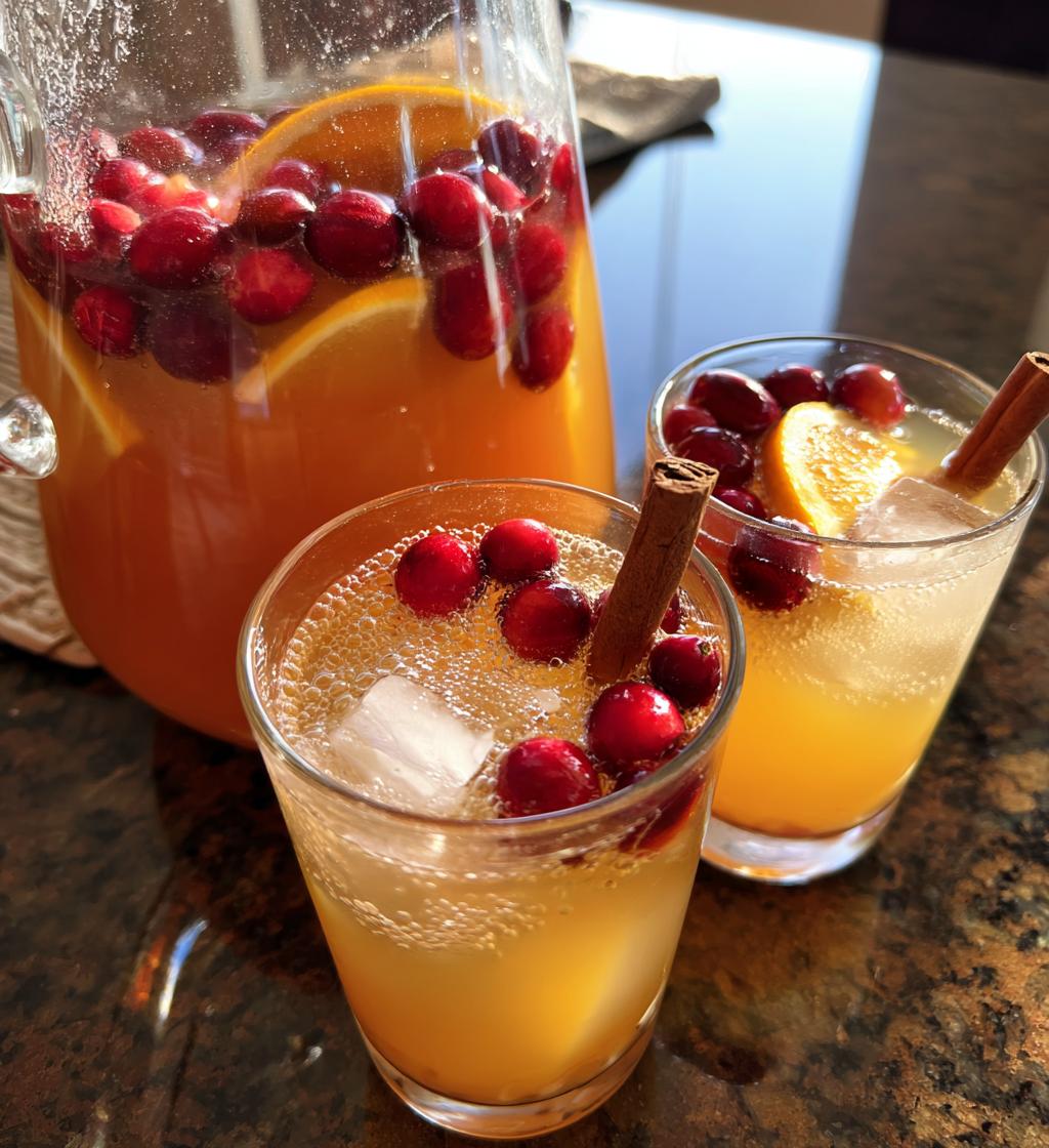 thanksgiving beverages non alcoholic