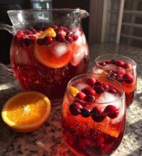 thanksgiving big batch cocktails