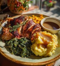 thanksgiving black families food