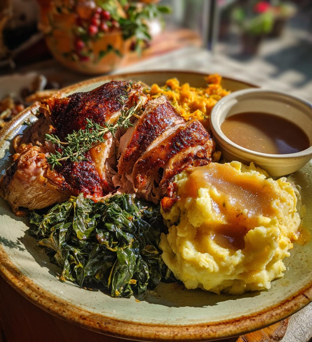 thanksgiving black families food